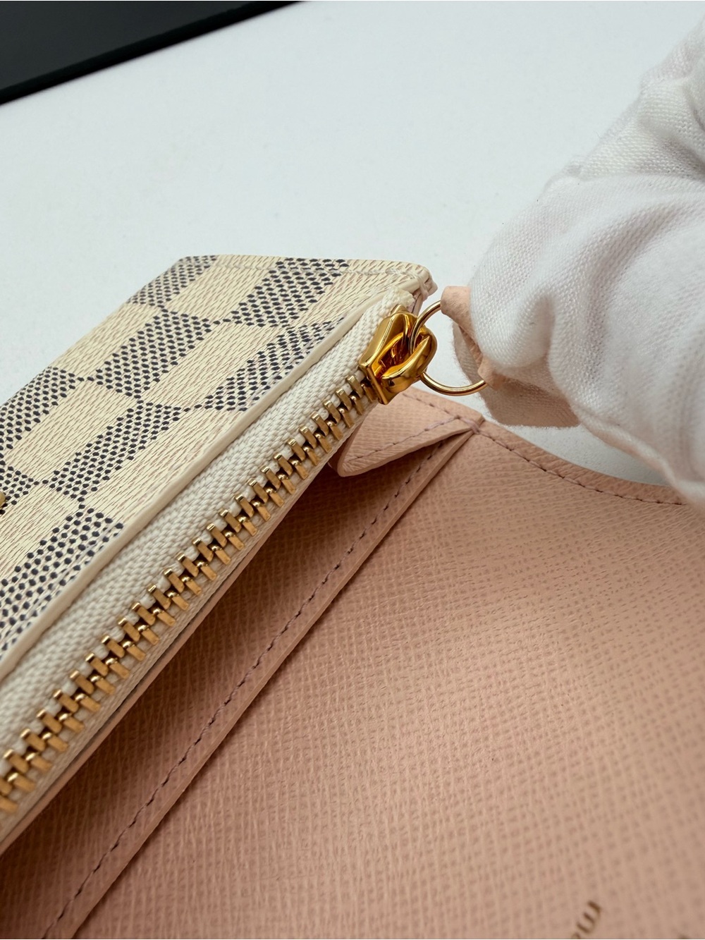 Louis Vuitton Compact Damier Wallet - Picture 11 of 13